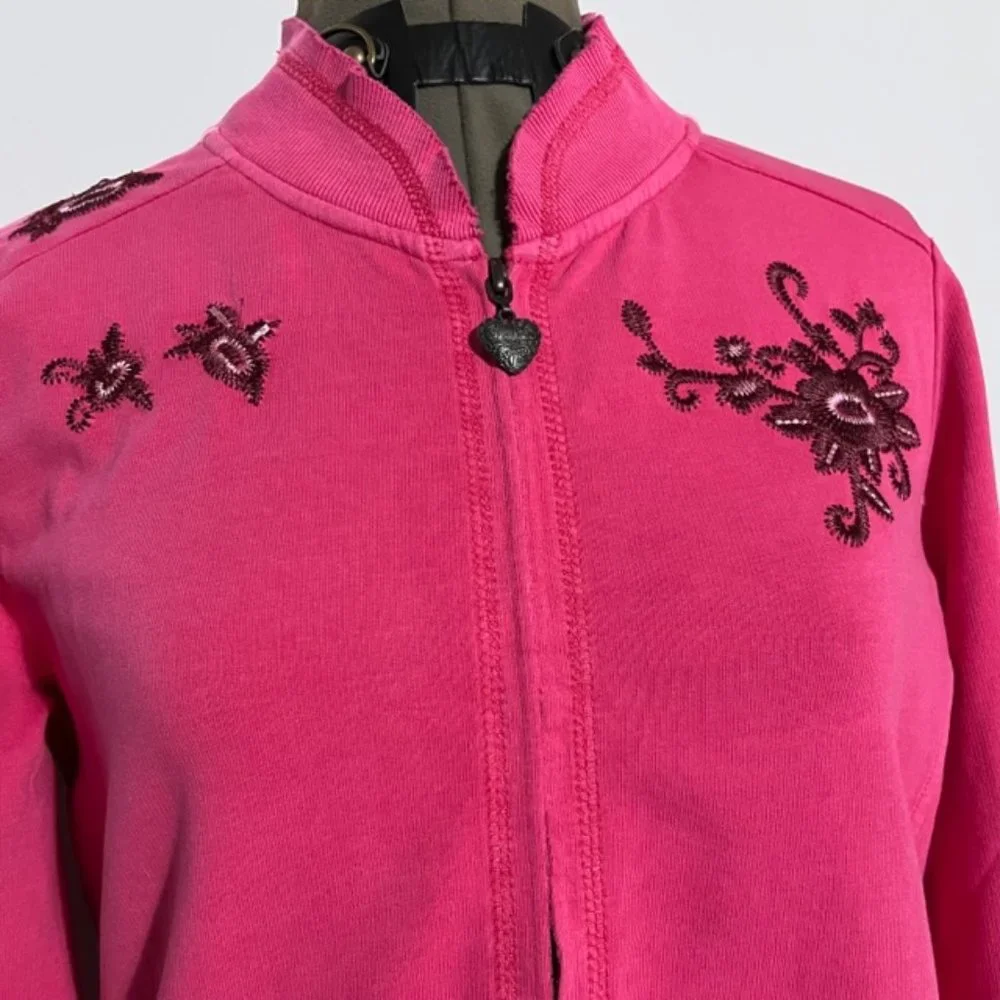 VERTIGO PARIS Zippered Jacket NWT Size L - Picture 7 of 16
